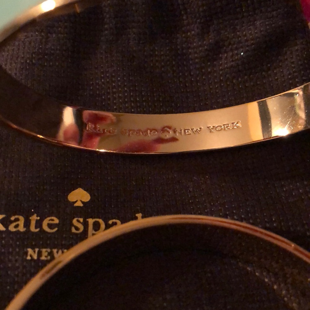 ♠️ KATE SPADE BANGLES ♠️ - Picture 4 of 4